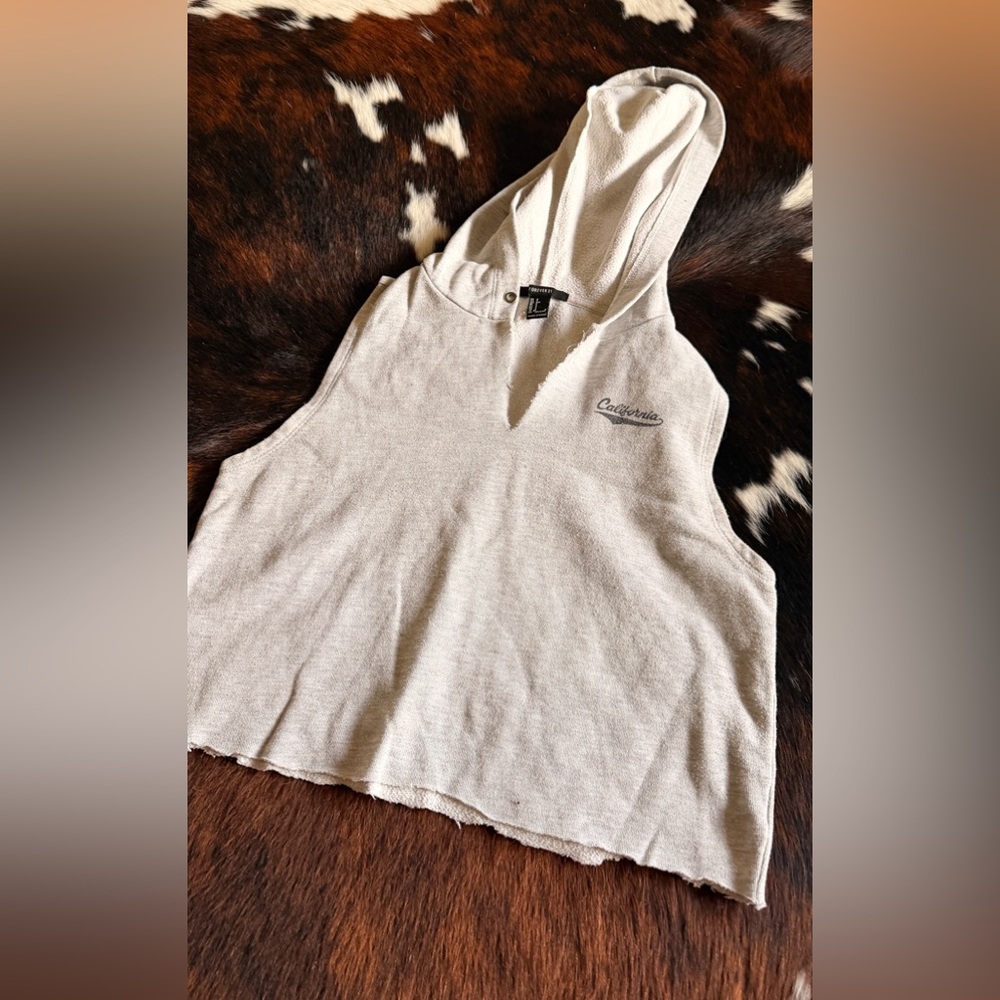Forever 21 gray California hoodie